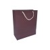 Sacola Cor Roxa - medida 25x21x9