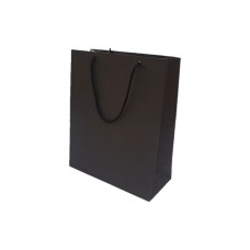 Sacola Cor Preta- Medida 25 x 21x 9 cm