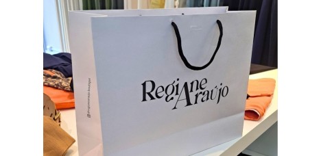 Sacola para Roupa Feminina Medida 37x 27 x 12