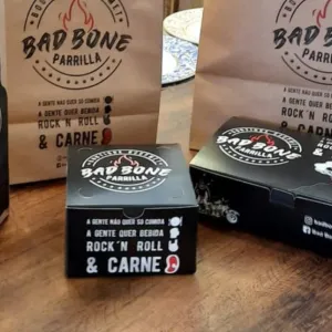 Caixa Burguer Personalizada 