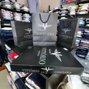 Caixa Personalizada Camisa Social 