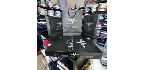 Caixa Personalizada Camisa Social 