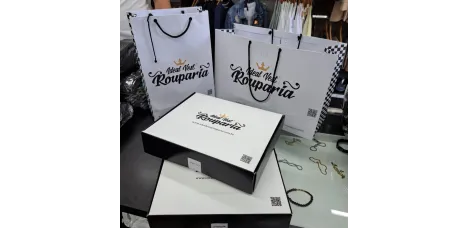 Caixa para Camisetas