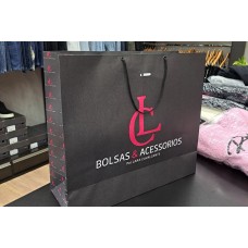 Sacola para Roupas Plus Size Medida 40 x 13 x 36 