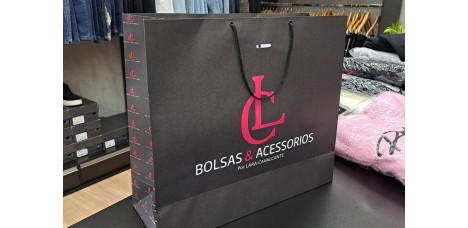 Sacola para Roupas Plus Size Medida 40 x 13 x 36 