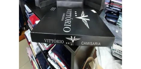 Caixa Personalizada Camisas Social 