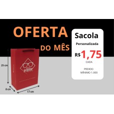 Sacola com logo