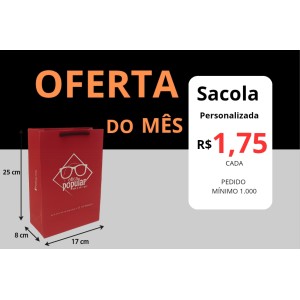 Sacola com logo