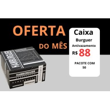 Caixa Burguer