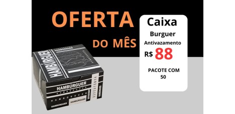 Caixa Burguer