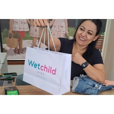 Sacola para roupa Infantil Medida 24 x 33 x 12