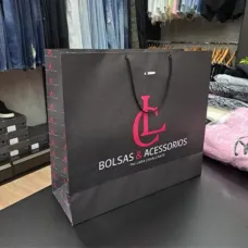Sacola para Bolsas - Medida 14 x 40 x 30 cm