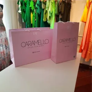 Sacola para Roupas- Medida 9 x 23 x 32