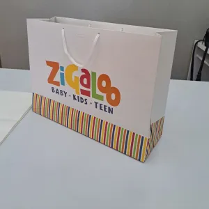 Sacola Roupa Infantil Medida 14 x 38 x 28
