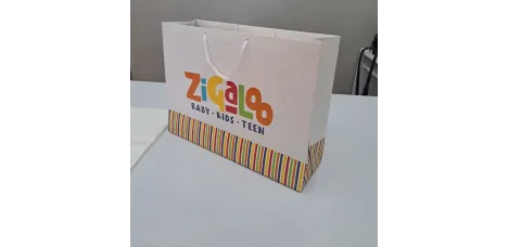Sacola Roupa Infantil Medida 14 x 38 x 28