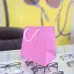 Sacola Cor Rosa Bebe - Medida 10x15x15