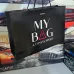 Sacola para Roupas Fitness - Medida 14 x 30 x 30 cm