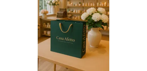 Sacola Personalizada- Medida 14 x 33 x 30 cm 