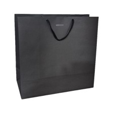 Sacola Cor Preta  Medida 10 x10x 12 cm 