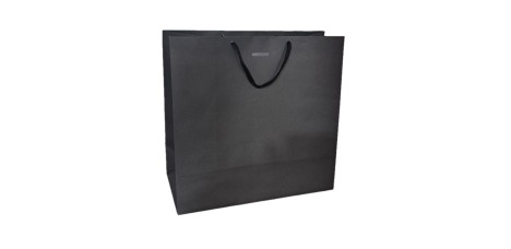 Sacola Cor Preta  Medida 10 x10x 12 cm 