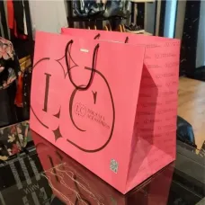 Sacola Personalizada Medida 19 x 40 x 30 cm 
