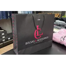Sacola para Bolsas de Couro - Medida 19 x 40 x 30