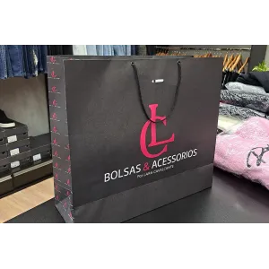 Sacola para Bolsas de Couro - Medida 19 x 40 x 30