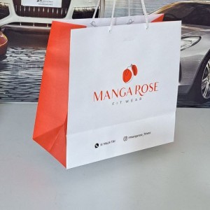 Sacola para Roupas Fitness - Medida 14 x 30 x 30 cm
