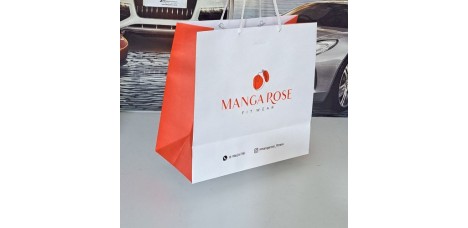 Sacola para Roupas Fitness - Medida 14 x 30 x 30 cm