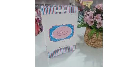 Sacola Roupa infantil- Medida 9 x 23 x 32 cm